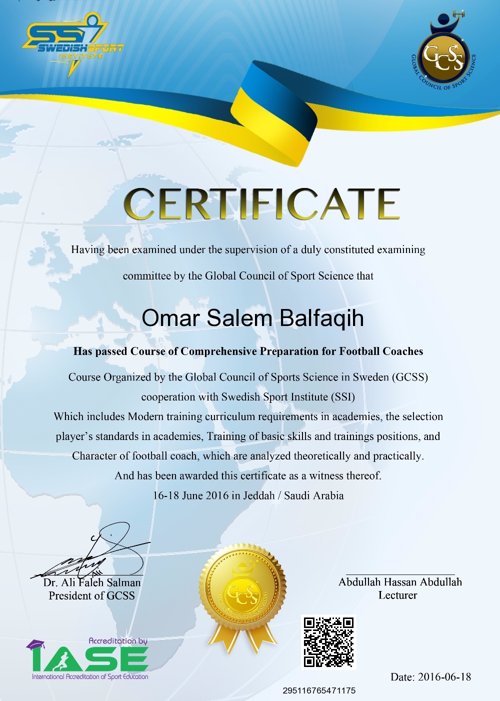 Omar Salem Balfaqih